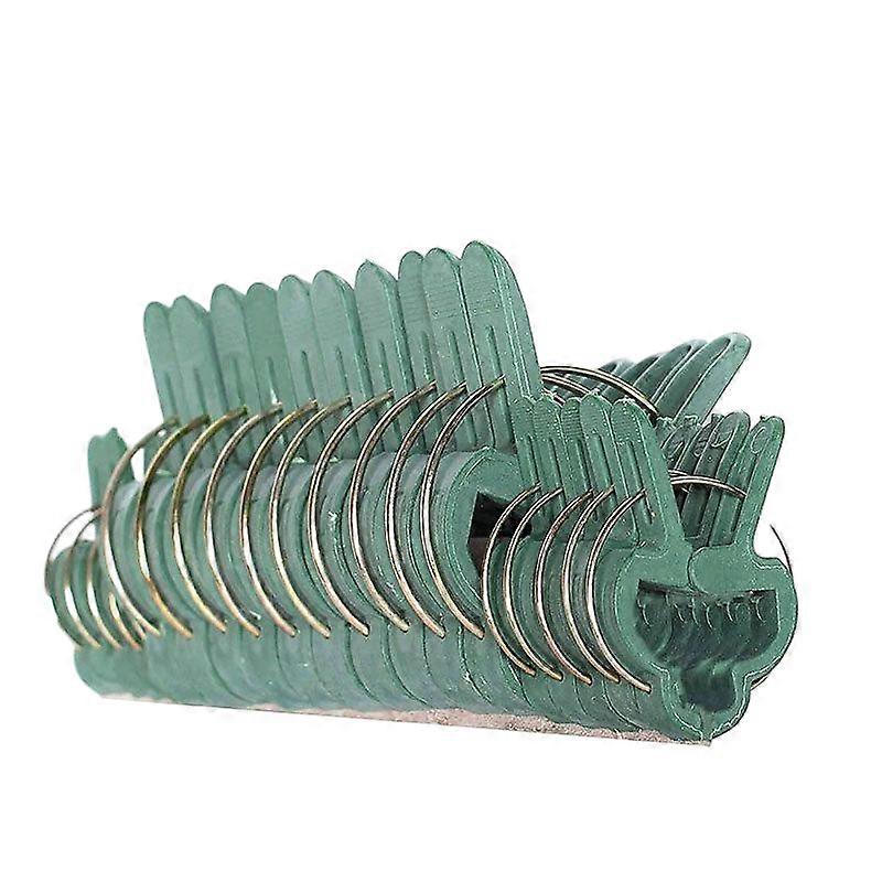 Gardening Clips, 20-piece Pack, Lightweight and Durable