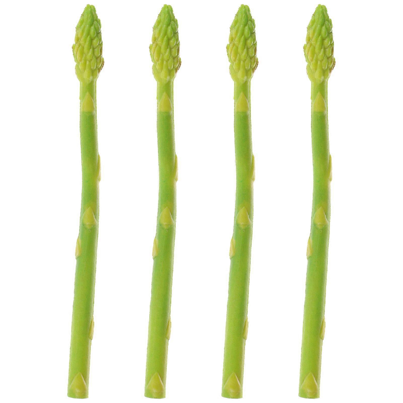 4Pcs Simulated Vegetable Models Lifelike Vegetable Crafts Vegetable Photo Props