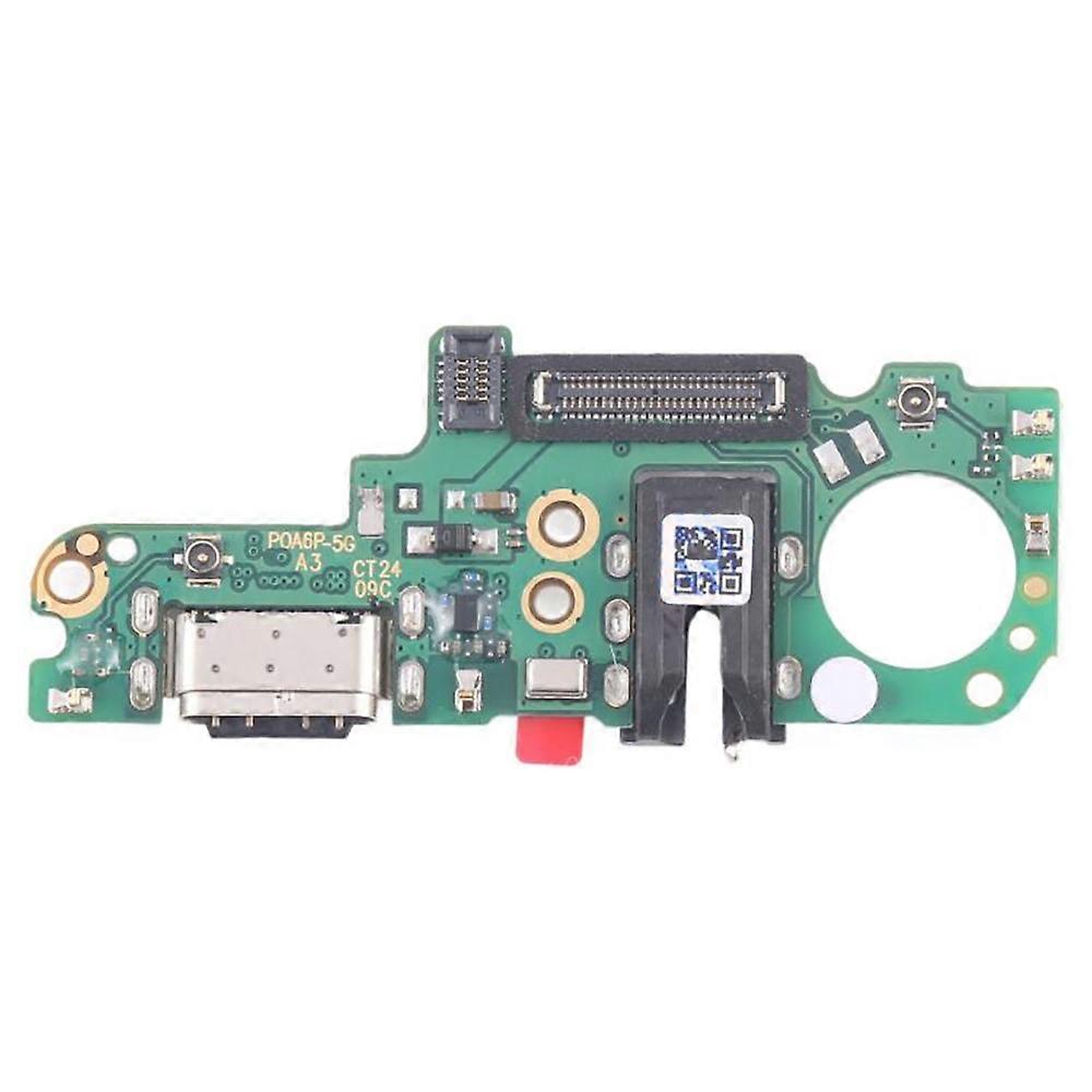 Compatible For TECNO Pova 6 Pro 5G LI9 Dock Connector Charging Port Flex Cable Repair Part (Without Logo)