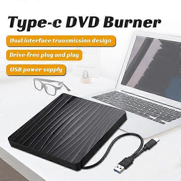 External USB 3.0/Type C CD/DVD Drive