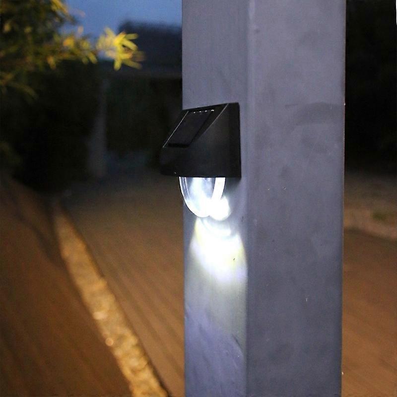 2 PCS Outdoor Solar Wall Light