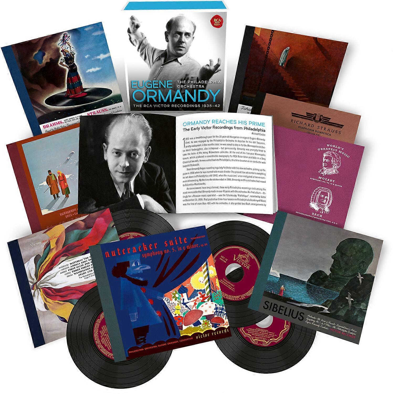 Eugene Ormandy - Eugene Ormandy - the RCA Victor Recordings 1935-42  [COMPACT DISCS] Boxed Set USA import
