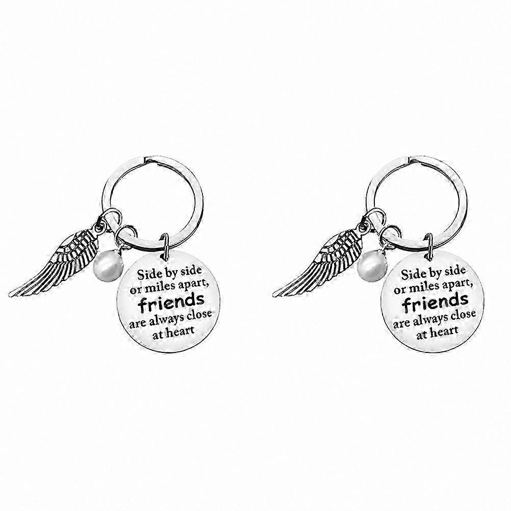 Cute Family Keychains for Daily Use, 25mm, 2 Pieces