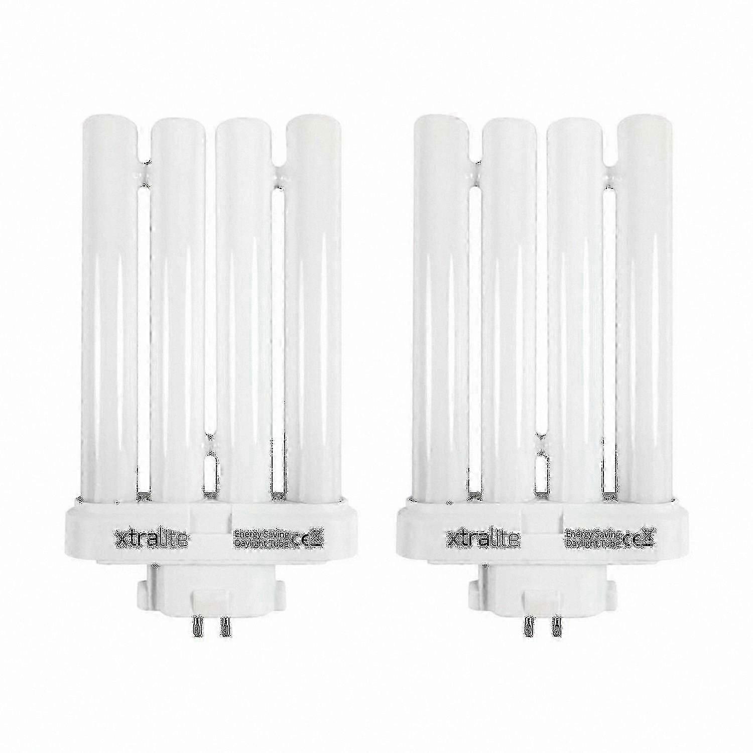 Daylight 27W Replacement Bulb for Reading Lamps, 6500K, GX10q-4 Base, Quad Tube Design