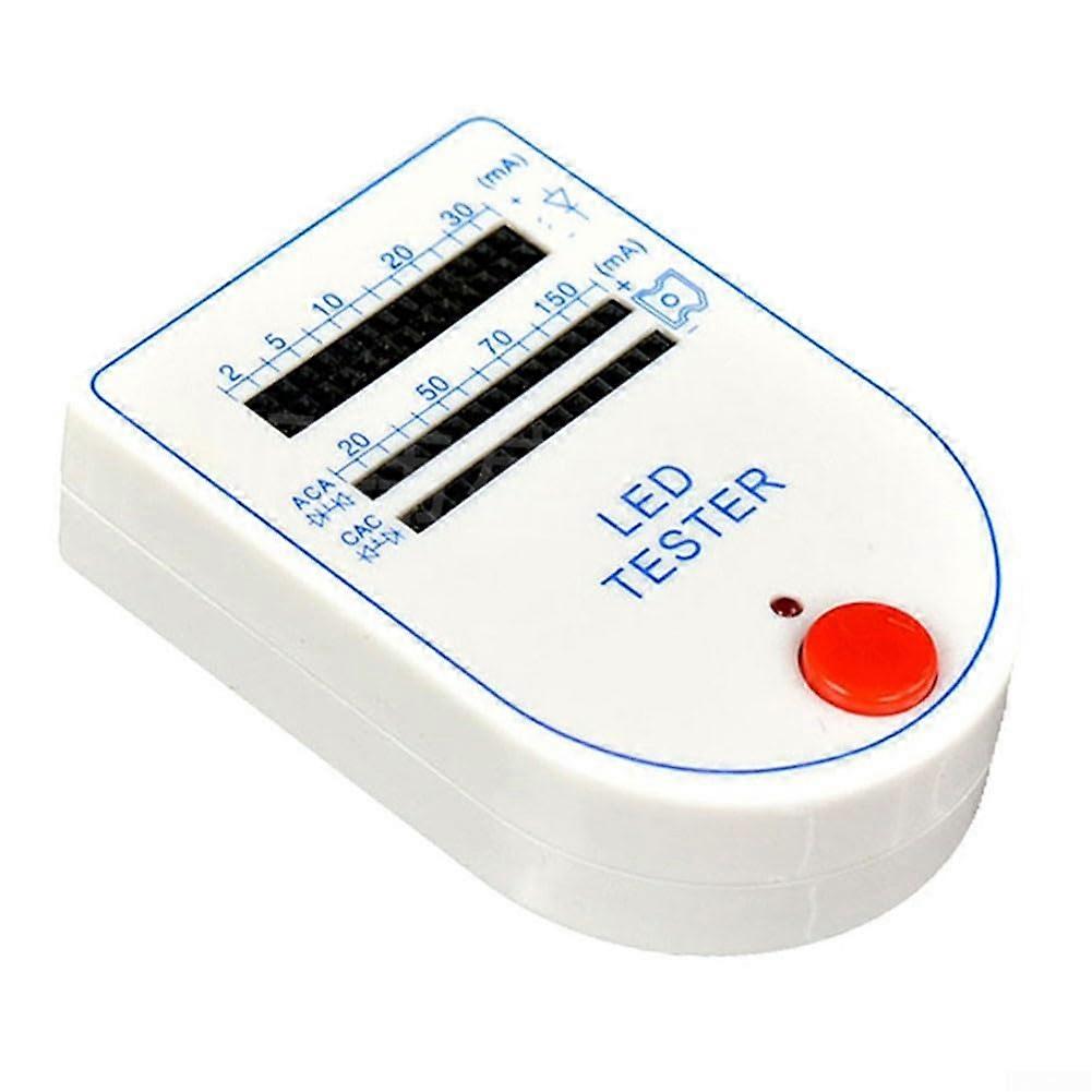LED Tester Handheld Test Box For 2150 mA LEDs, Portable Battery Tester, Compact Model