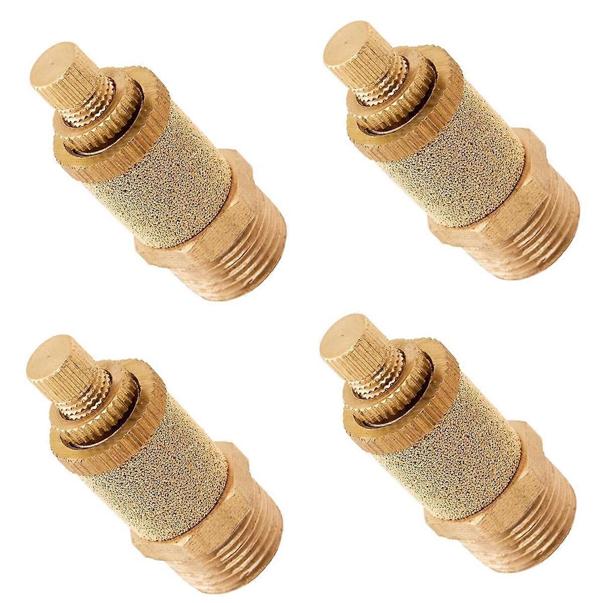 3/8 Inch NPT Dump/Slowdown/ Flow Control Valve for Suspension (4-Pack) VXA4038-4