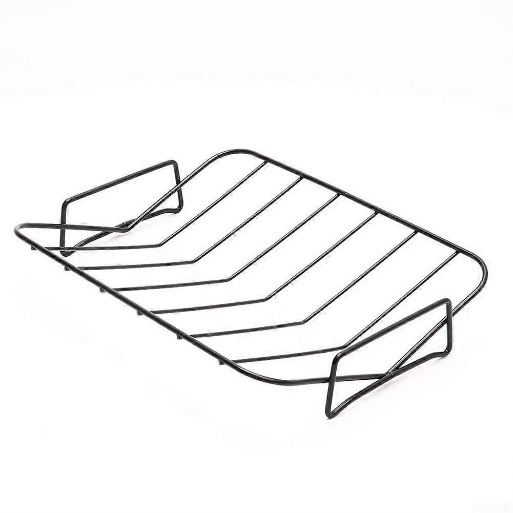 V Shape Roasting Rack For All Types Of Meat Compact Design For Barbecue Use Grilling