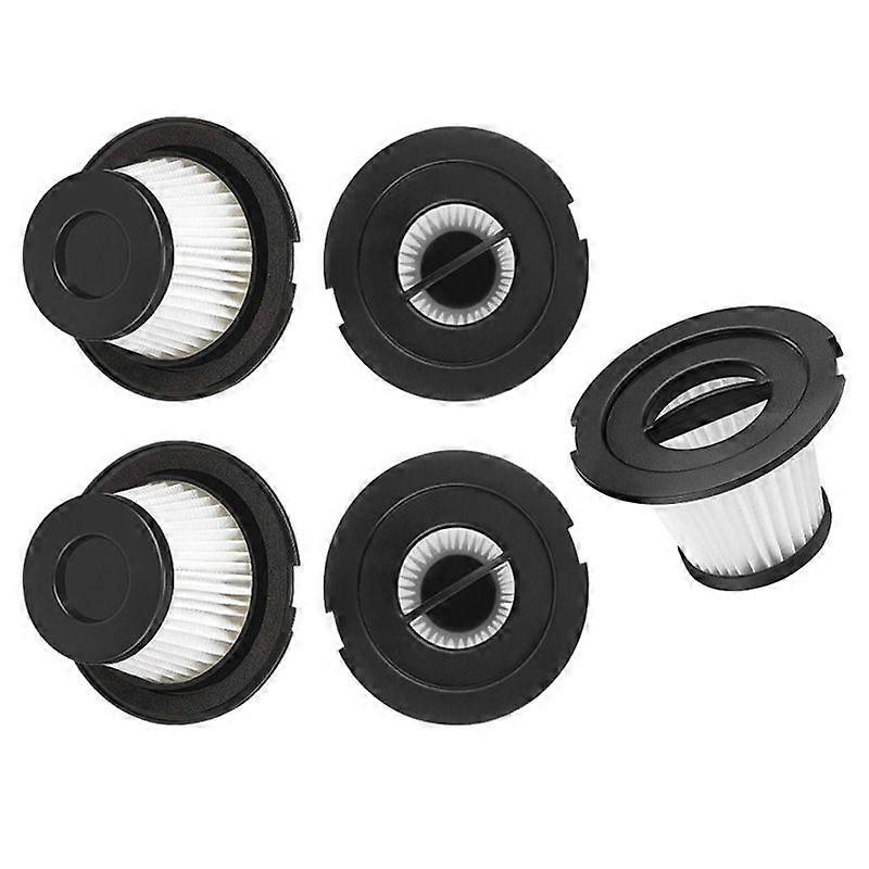 5Pcs Replacement Hepa Filter for Dibea C17 T6 T1 Cordless Stick Vacuum Cleaner Parts