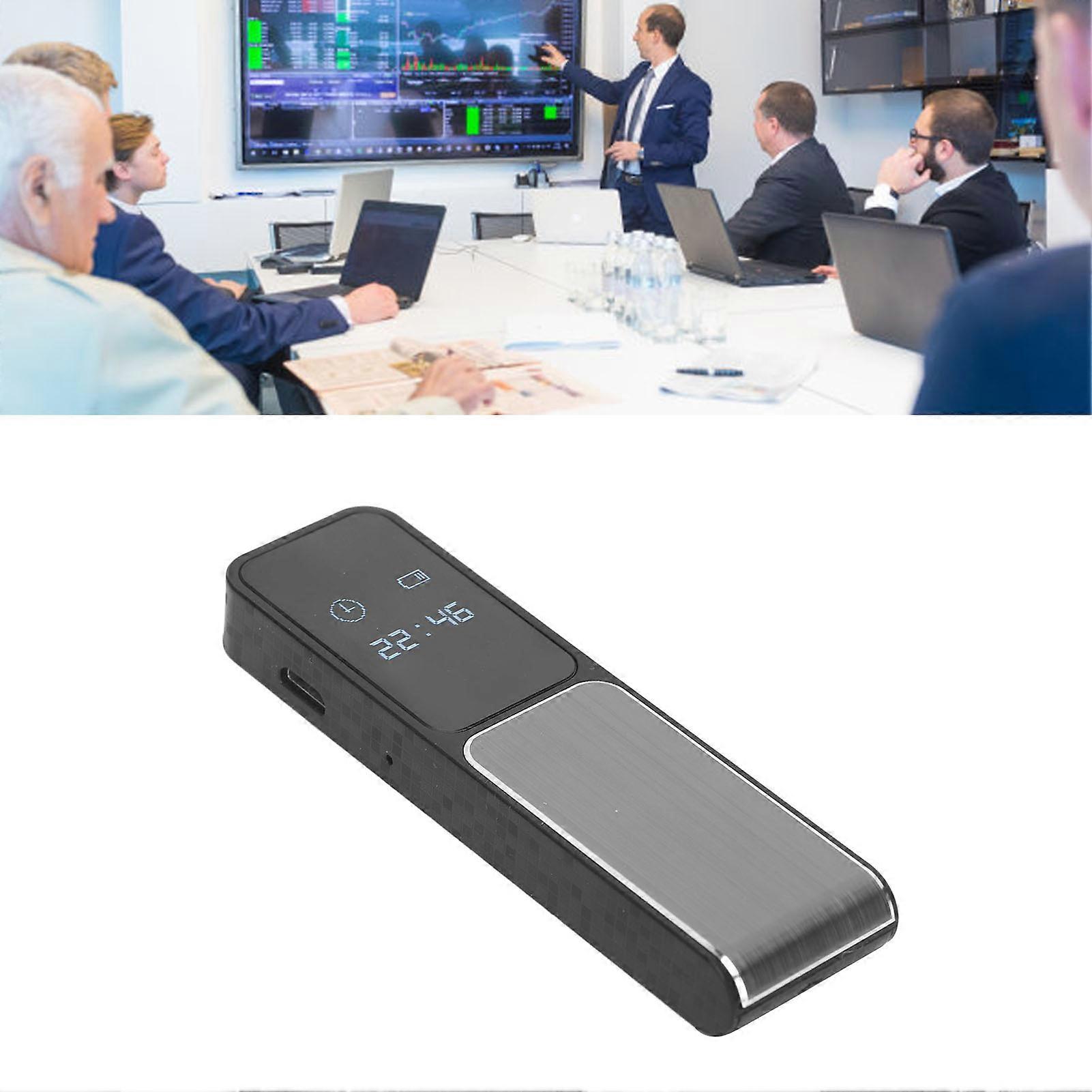 Mini Camera Recorder 1080P Voice Activated 64GB Noise Reduction