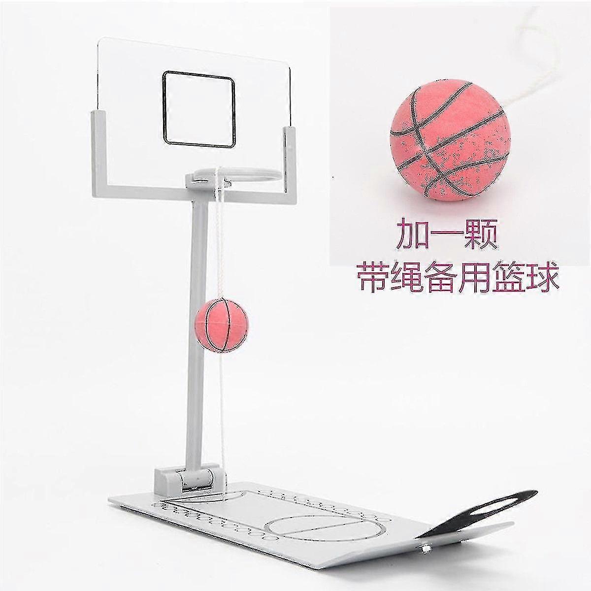 Small Desktop Ejection Basketball Machine Decompression Creative Desk Basketball Rack For Boys' Birt