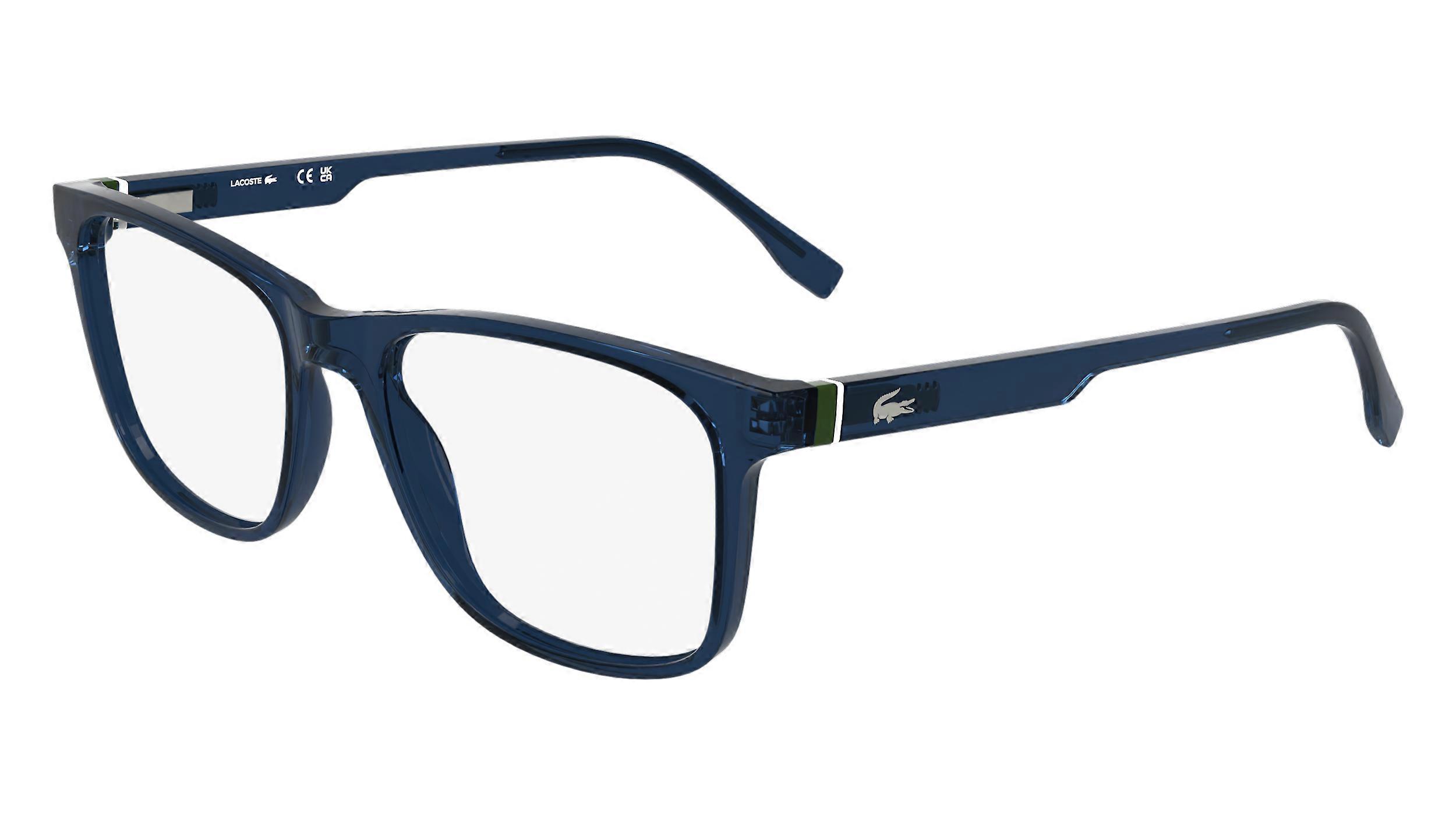 Eyewear Frames LACOSTE L2974 N 410 TRANSPARENT BLUE 56/17/145 MALE