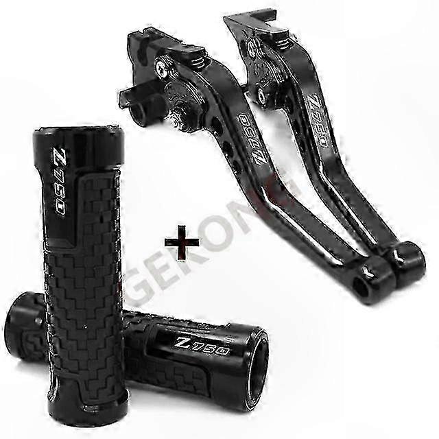 Motorcycle Brake Clutch Levers Handlebar Grips for Z750 2004-2006 Motor Vehicle Service Kits