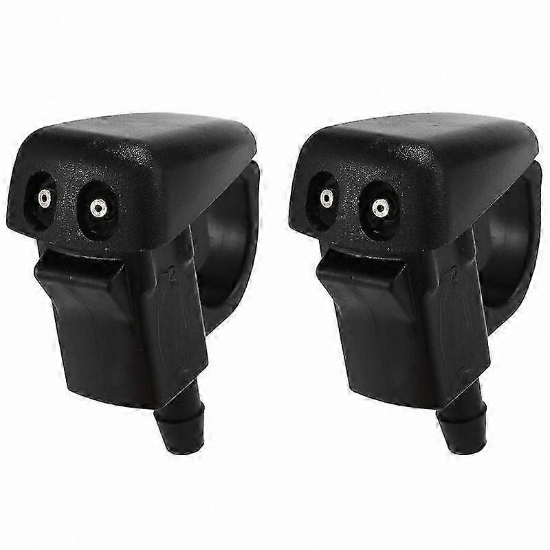 Windshield Washer Nozzle Sprayer Jet for SUV Models 2005-2016 Left and Right Side Replacement