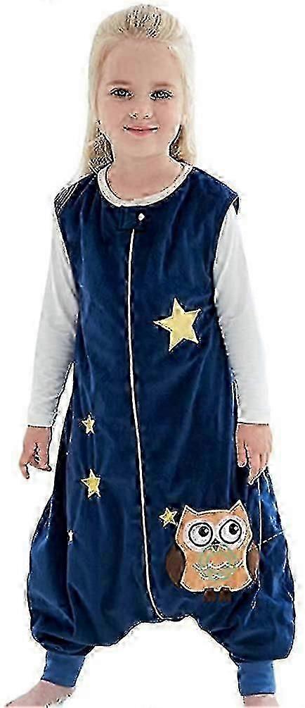 barnas sovepose med ben myk pyjamas jente gutt sovepose