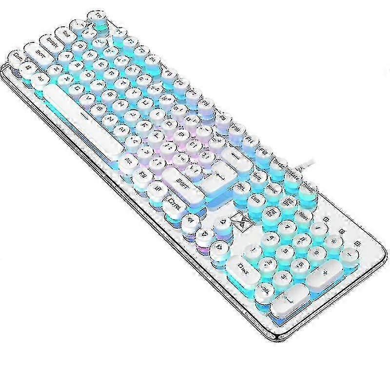2025 Mechanical Gaming Wired , Led Backlit Gaming For Mac