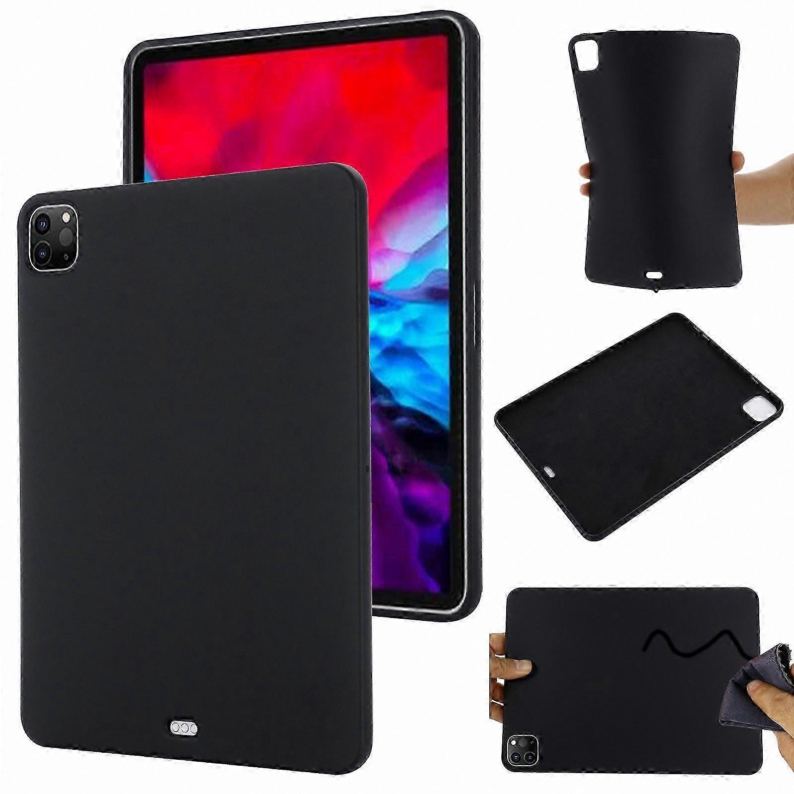 Silicone Protective Case for 12.9-inch Tablets, Shockproof and Lightweight Design, Compatible with Multiple Models