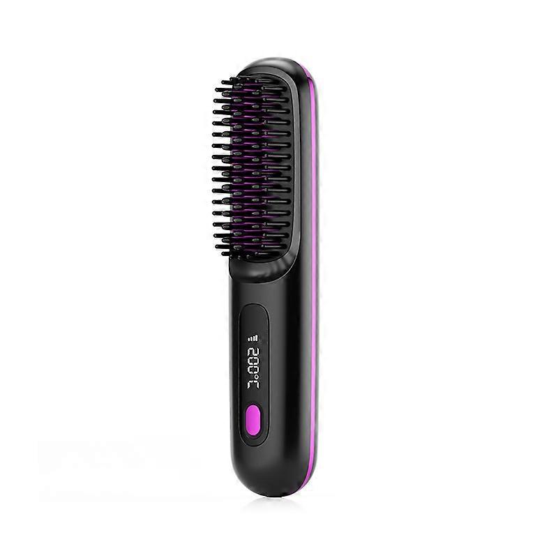 Portable USB Charging Cordless Hair Straightener