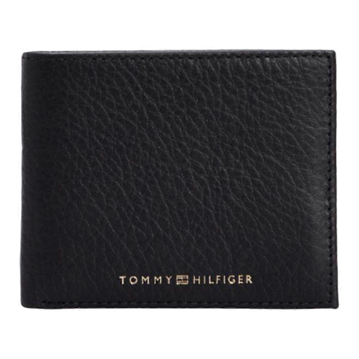 Tommy Hilfiger Herren Geldbörse und Kartenhalter Set aus Leder
