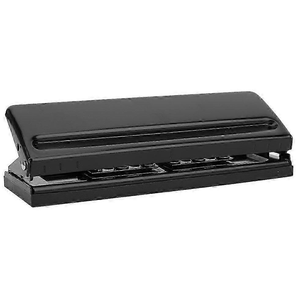 2025 أحدث طراز ستة ثقوب قابل للتعديل آلة التثقيب مكتب الورق