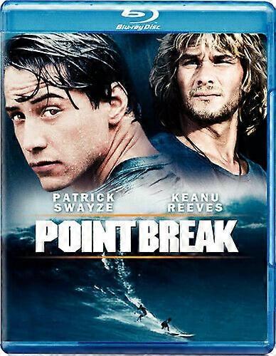 Point Break [Blu-ray] [1991] [US Import] Blu-ray Region 2