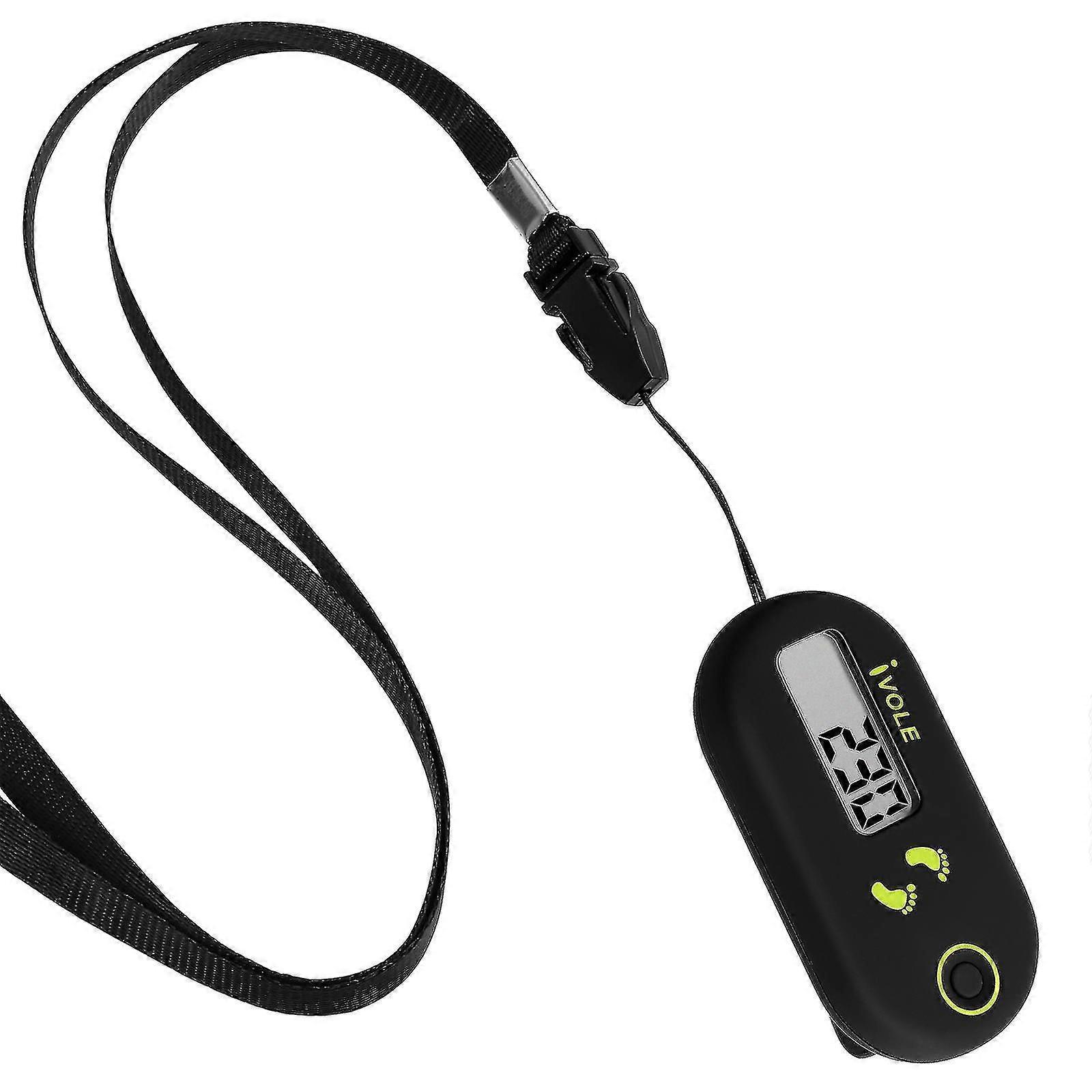 Electronic Pedometer Portable Step Counter Mini Walking Pedometer Sports Accessories for Fitness Exercise