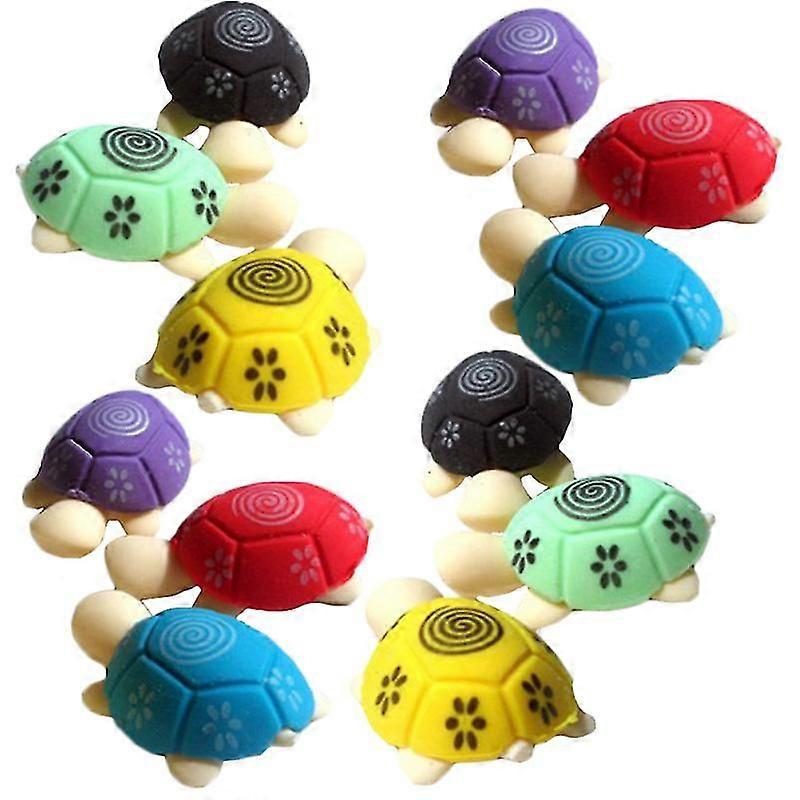 30pcs Turtle Shape Eraser