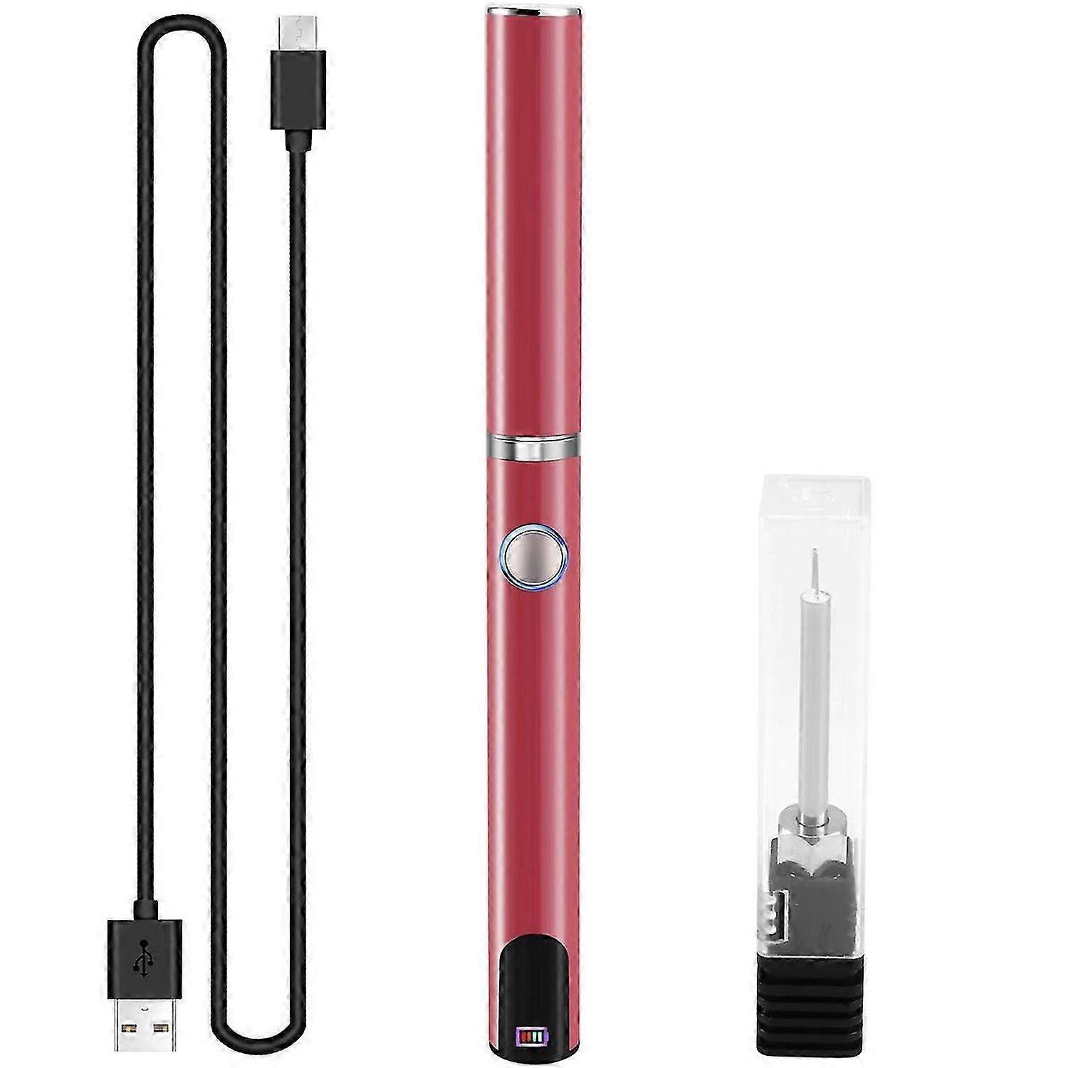 Adjustable 510 Thread Mini Soldering Iron Kit USB Soldering Iron B