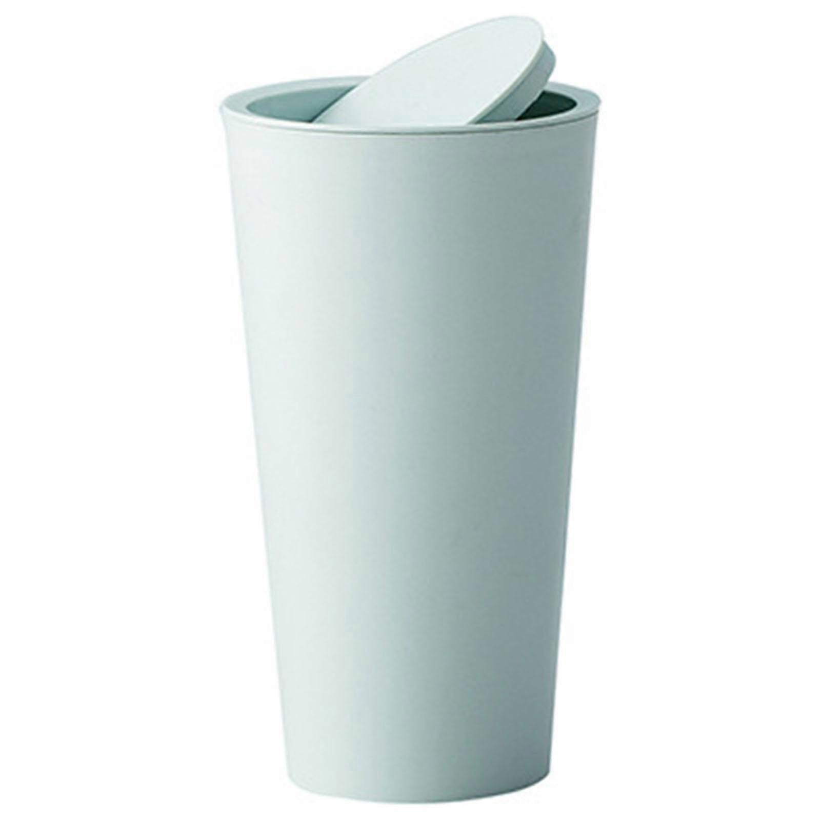 Small Countertop Trash Can Lightweight Plastic Trash Bin 2025