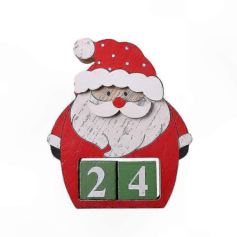 1pc Unique Perpetual Desk Calendar