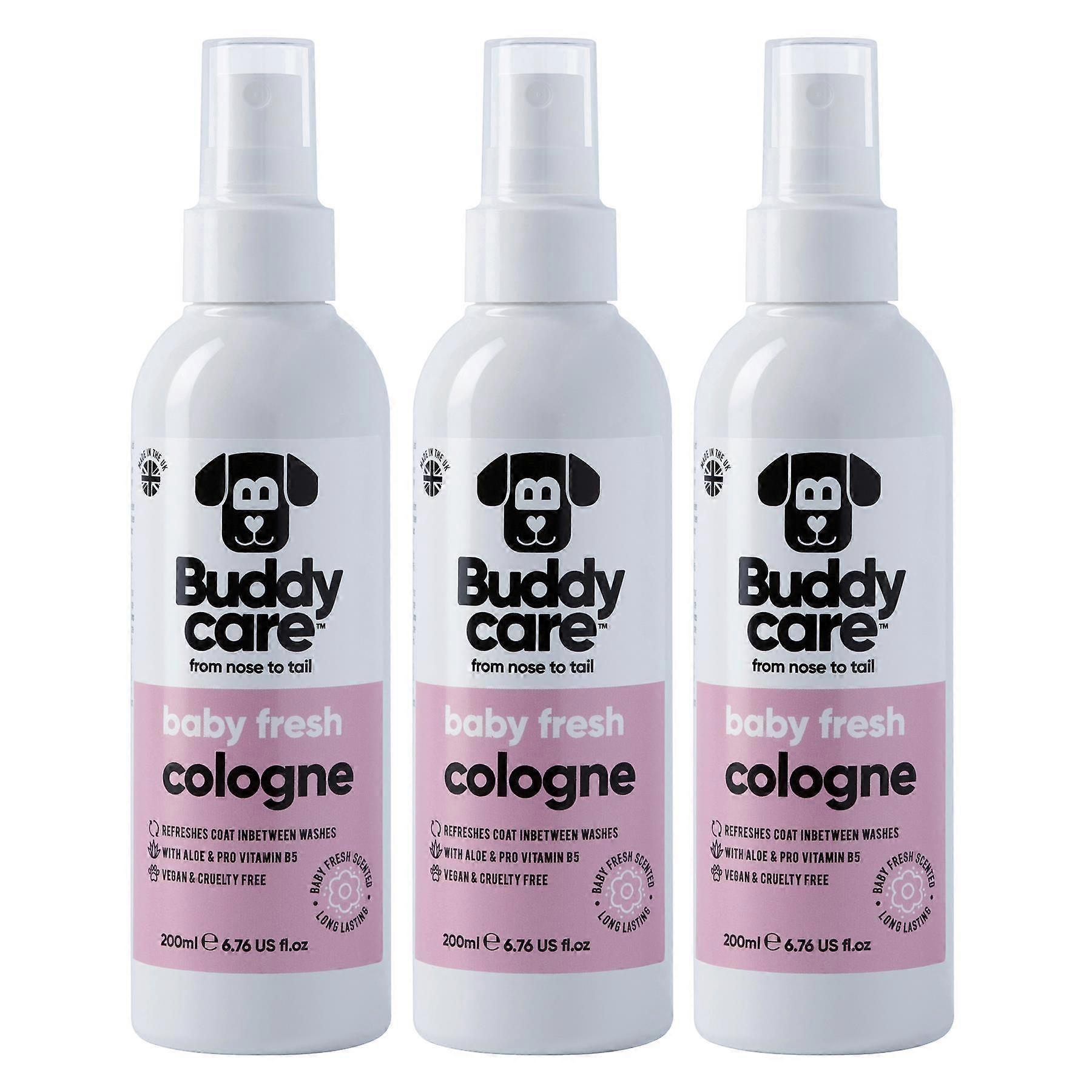 Buddycare - Hund Köln - Baby Frisch - 200ml x3
