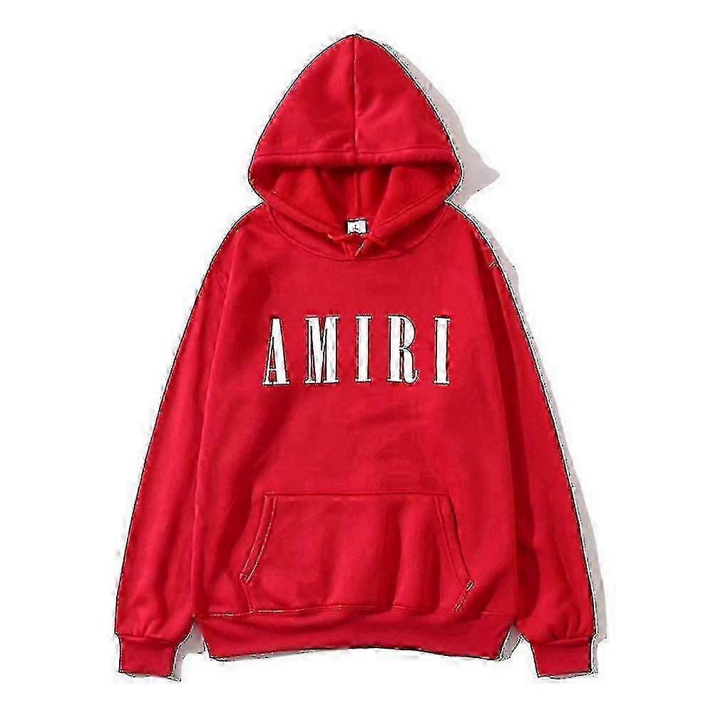 Amiri Haut pull ample à capuche imprimé