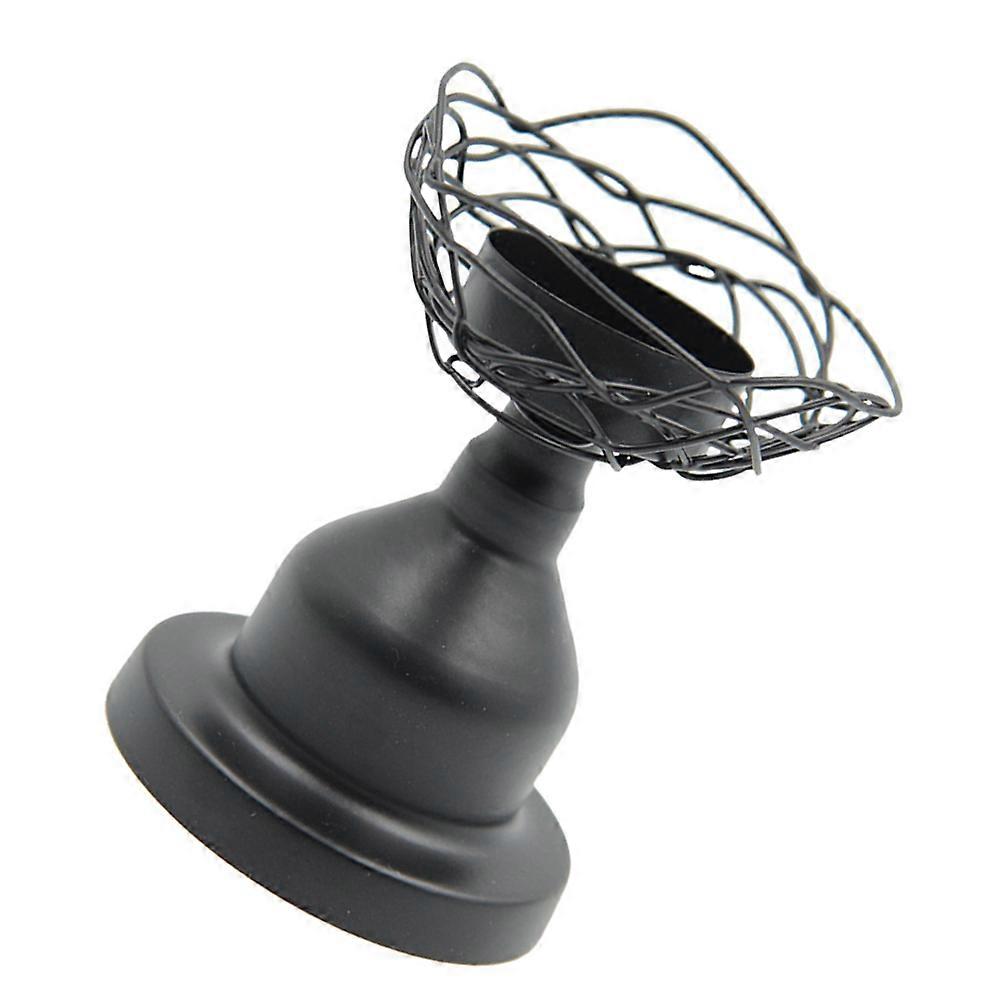 Bird Nest Candle Holder Iron Tealight Candle Stand Decorative