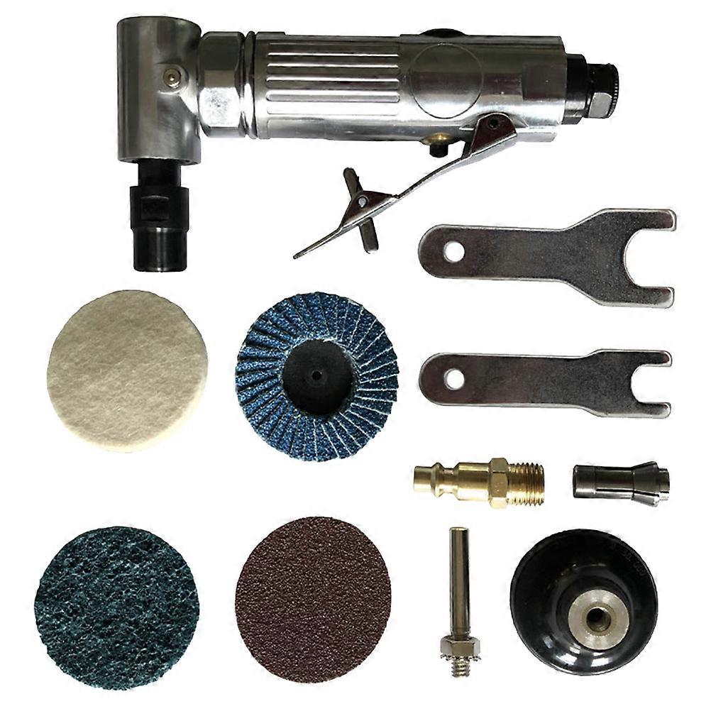 Silver Wind Mill Machine Pneumatic Polishing Machine Tools 3Sets for Grinding