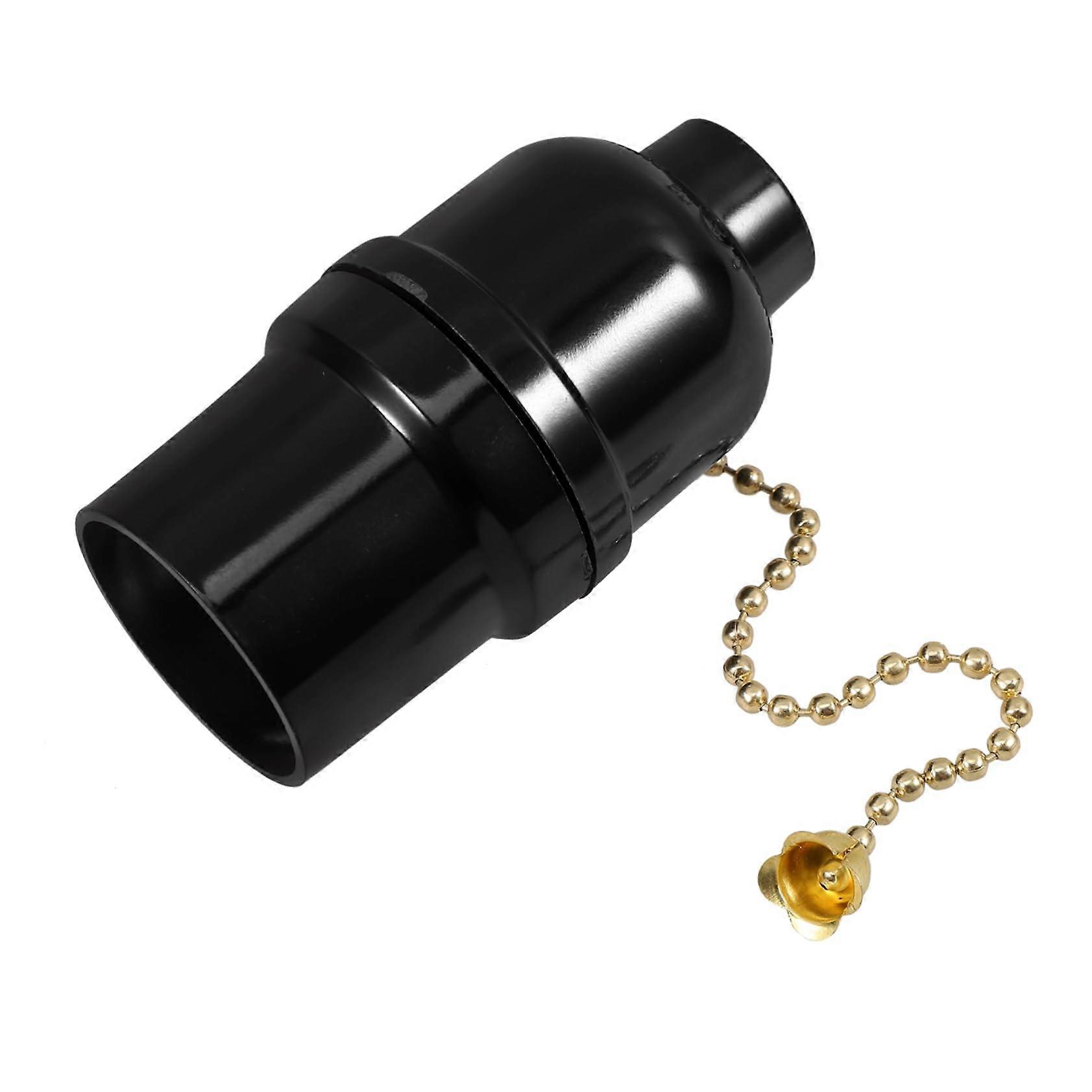 Lamp Holder with Pull Chain Ceiling Light Base Compatible With Standard Bulbs Table And Floor Lamps Pull Cord Switch