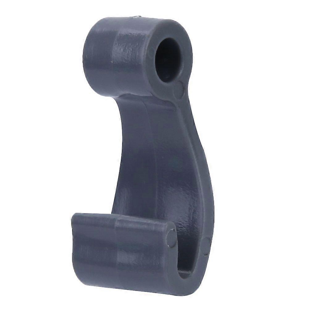 1 pcs Durable Plastic Hook for Fixing Tarpaulin Boat Kayak Rubber Boat Inflatable Boat Light Gray