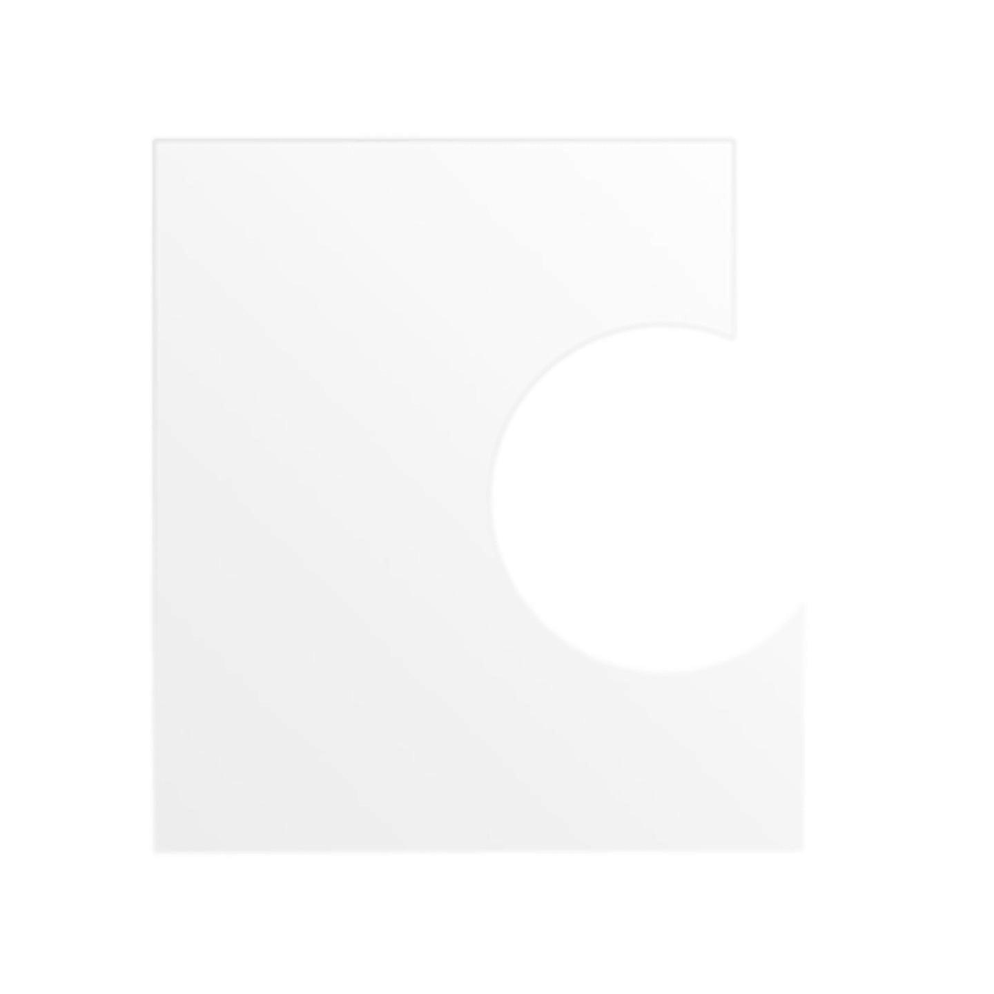 Pour Pickguard Guitare Acoustique Folk Transparent Antiscratch Classique