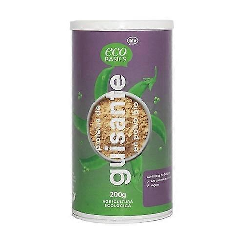 Organic pea protein powder 200 g of powder