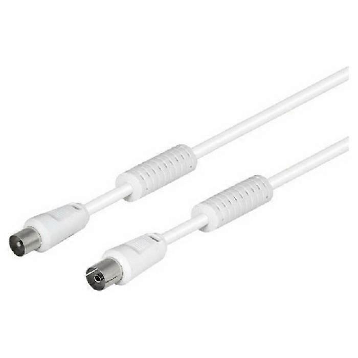 TM Electron White antenna cable 1 5 m