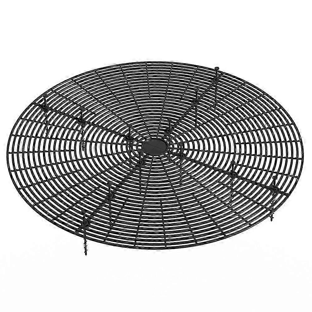 Blumentopf Auslaufsichere Abdeckung Universell verstellbare Leitplanke Rutschfester fester Zaun