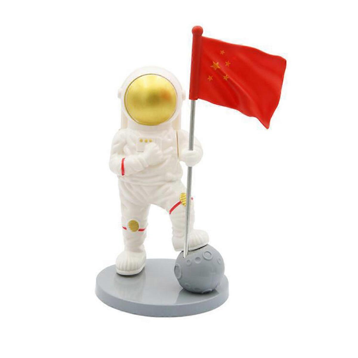Astronaut Statue Decorative Astronaut Figurines for Cake Decoration