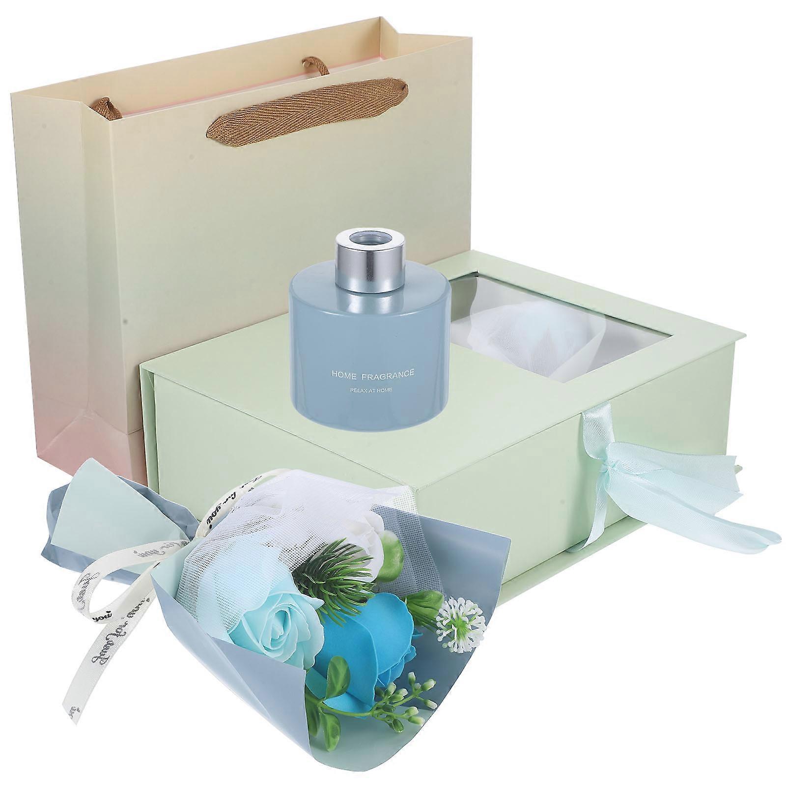 Aromatherapy Soap Bouquet Gift Box for Decor 1Set Romantic Valentine's Day Present