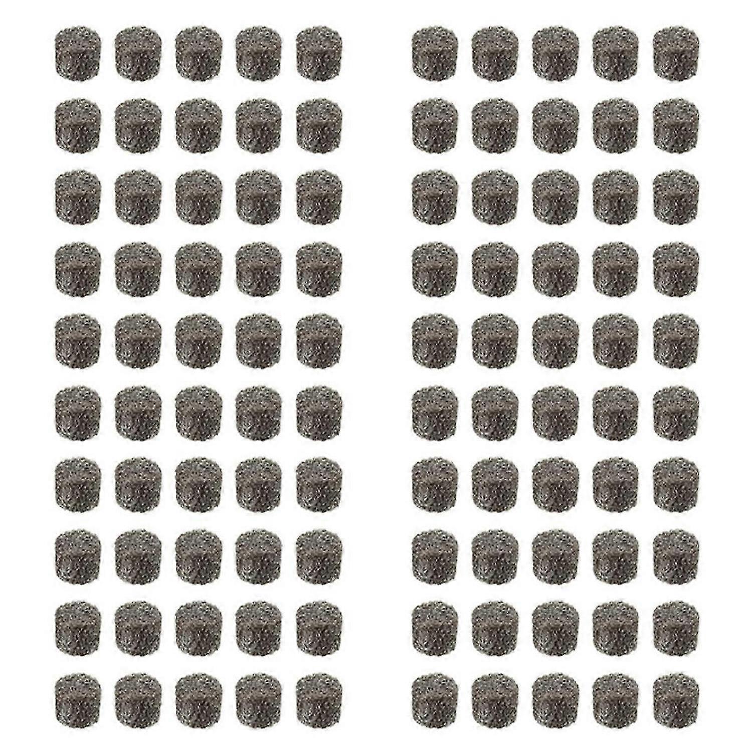 Snow Bubble Foaming Mesh Foam Generator Filter Mesh Filter (5Pcs)