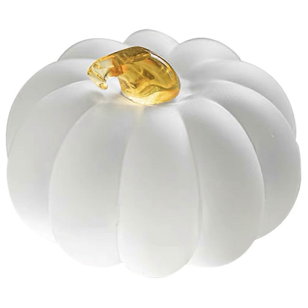Paperweight for Calligraphy Practice 4Pcs Crystal Glass Pumpkin Shape Decoration
