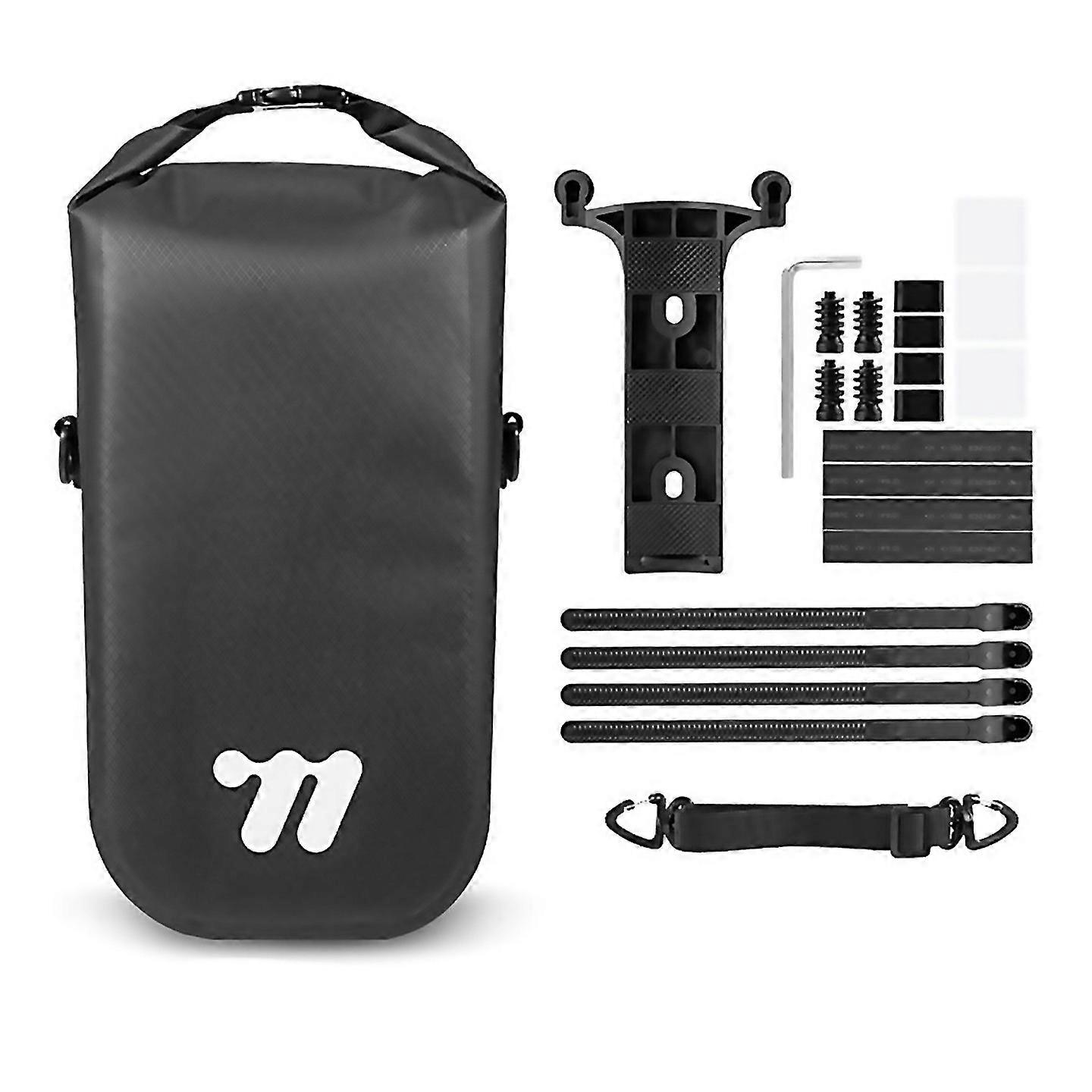 For Bicycle Front Fork Bag 55l Large Capacity Bike Bag