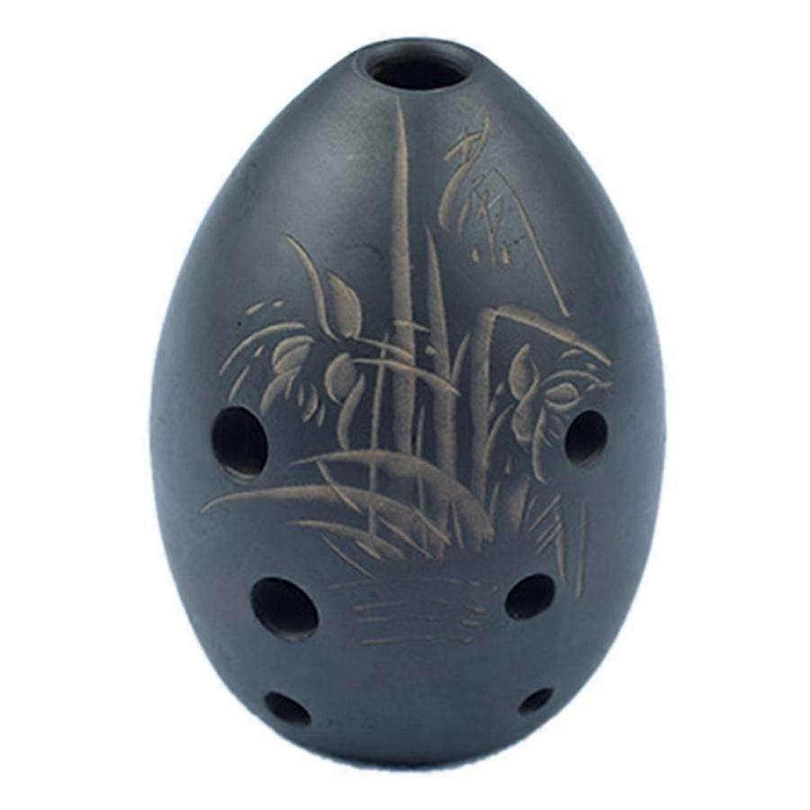 Müzik Xun Çömlekçilik Ulusal Üflemeli Çalgılar Sekiz Delikli Küçük Çömlekçilik