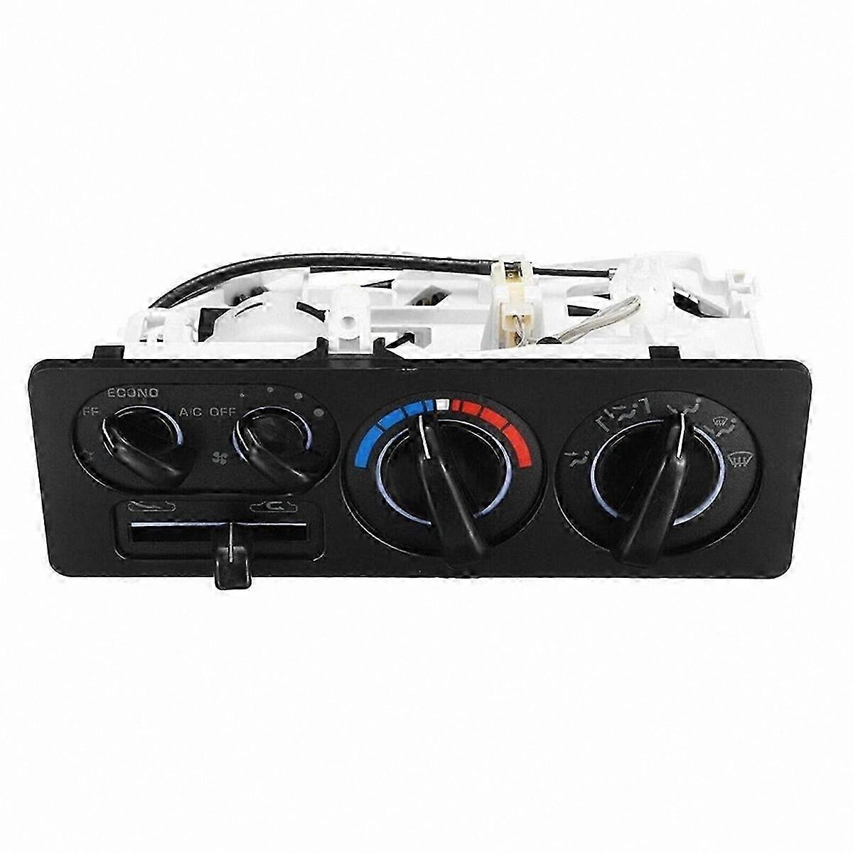 Air Conditioning AC Switch Heater Control Knob Panel for Montero V31 V32 V33 V43 LH Models
