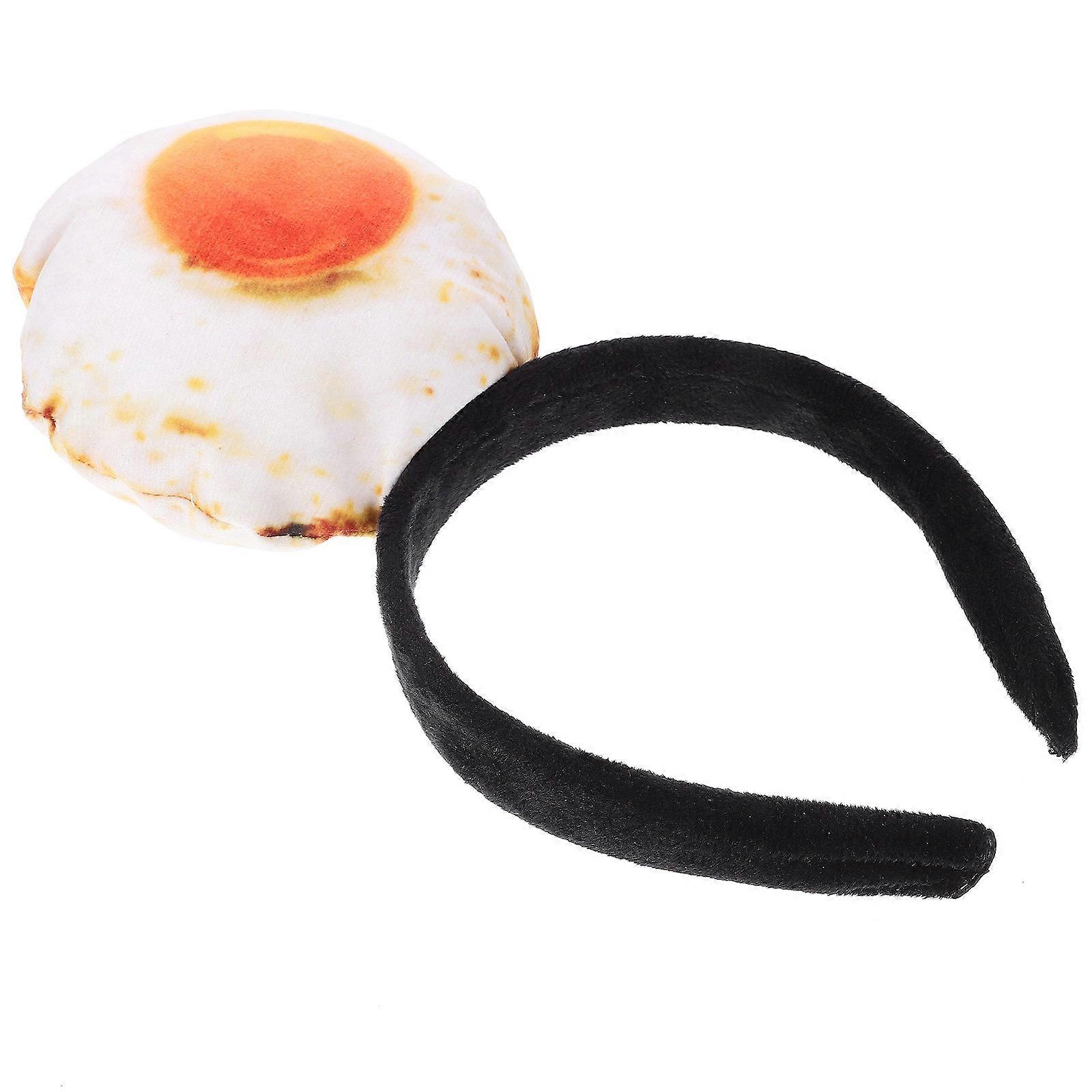 Soft Plush Hair Hoop Decorative Hairband for Daily Use 5Pcs Set