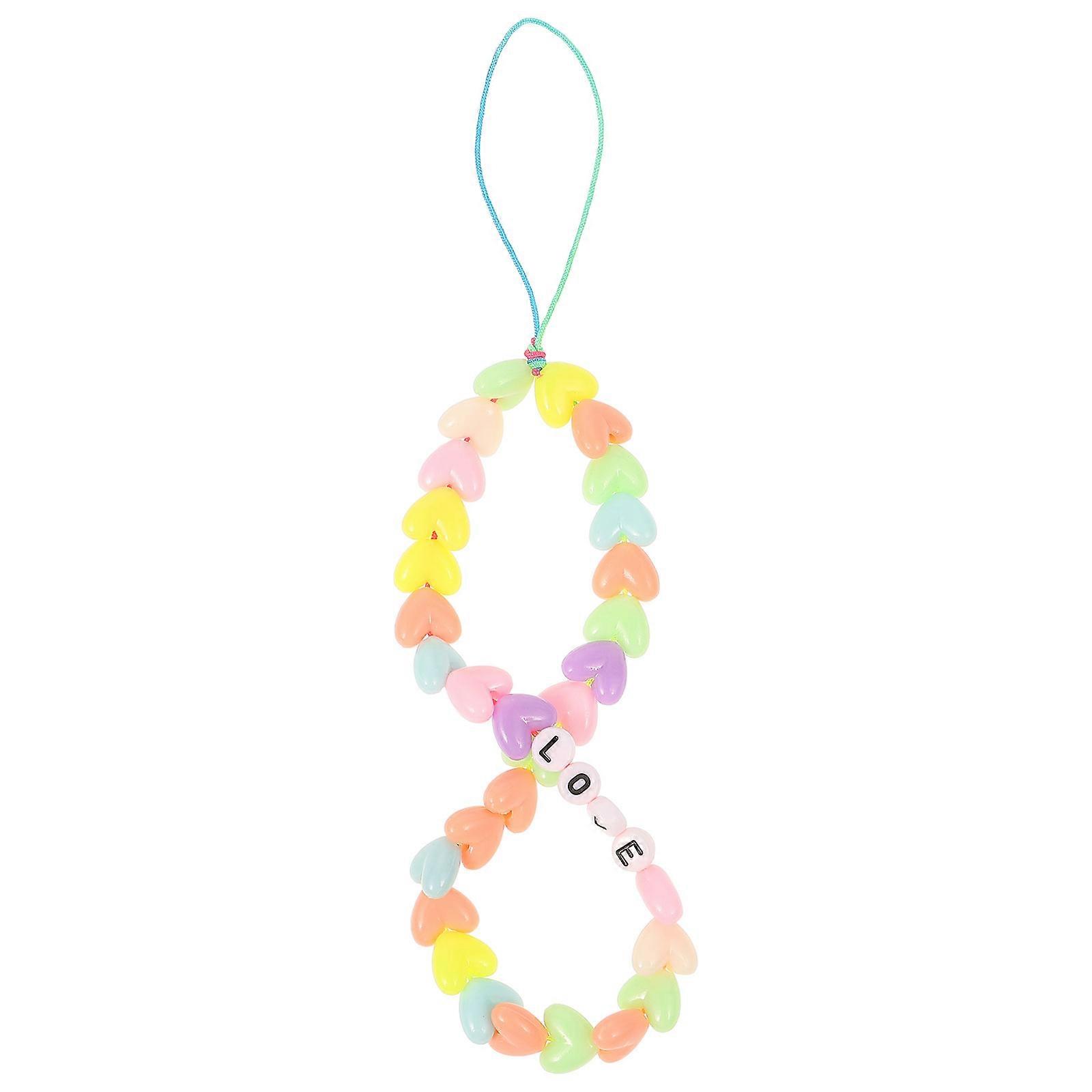 Bohemian Decorative Phone Charm Phone Chain Lanyard Strap 3Pcs Set