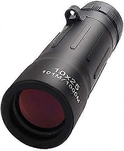 Portable Binoculars 10X25 Compact Travel Binoculars Power Zoom Prism Bird Watching