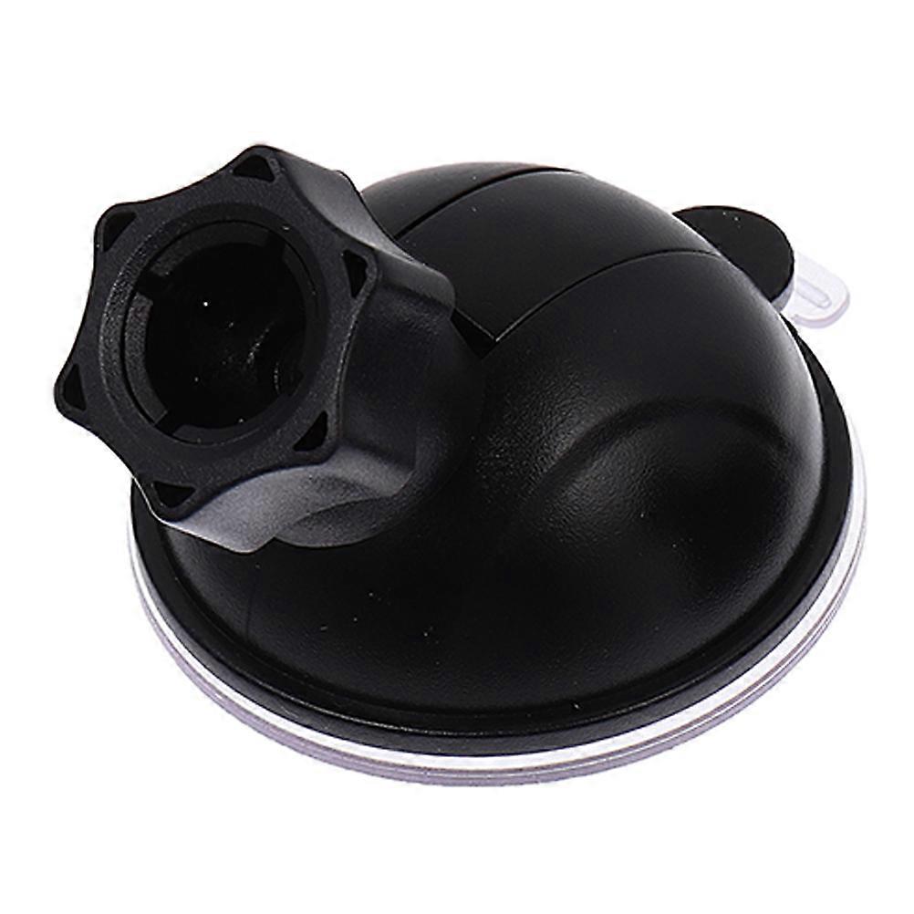 3Pcs Stable Suction Dash Cam Mount Durable Plastic Bracket Black Holder For Car Dashboard Ideal For Angle Adjustment Driving